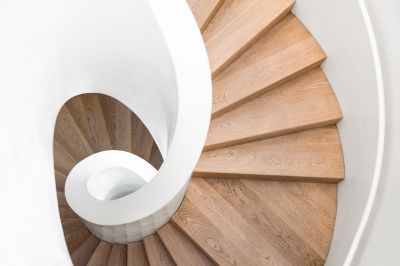 Stairwell Renovation in Conroe, TX
