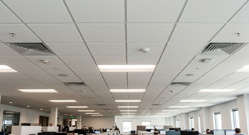 Suspended Ceiling Installation in Arvada, CO