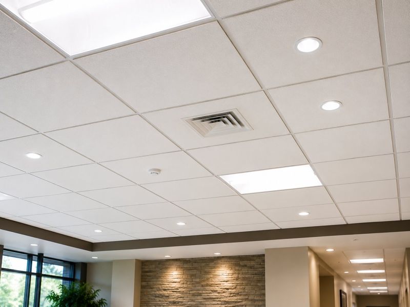 Suspended Ceiling Installation in Boulder, CO