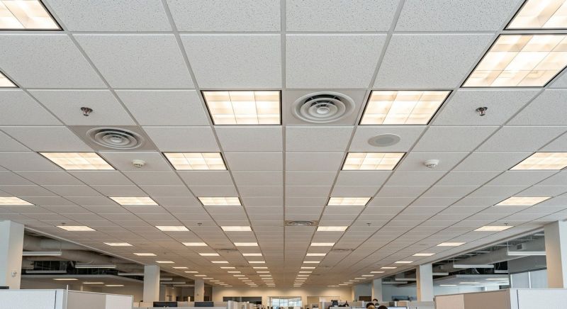 Suspended Ceiling Installation in Boulder, CO