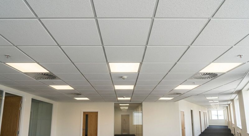 Suspended Ceiling Installation in Boulder, CO