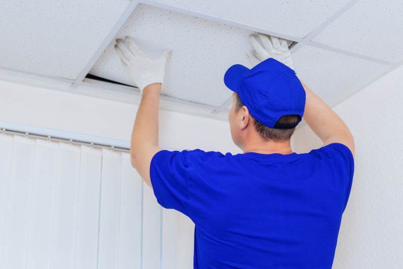 Suspended Ceiling Repair in Longmont, CO