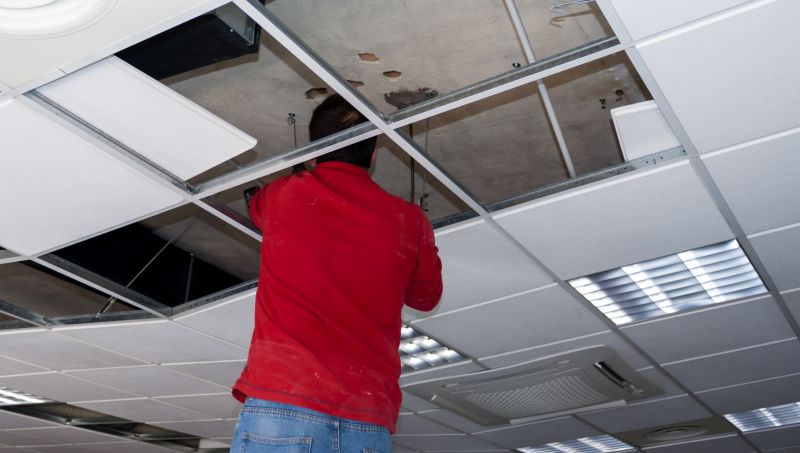 Suspended Ceiling Repair in Arvada, CO