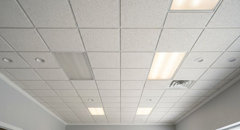 T Bar Ceiling Installation in Boulder, CO