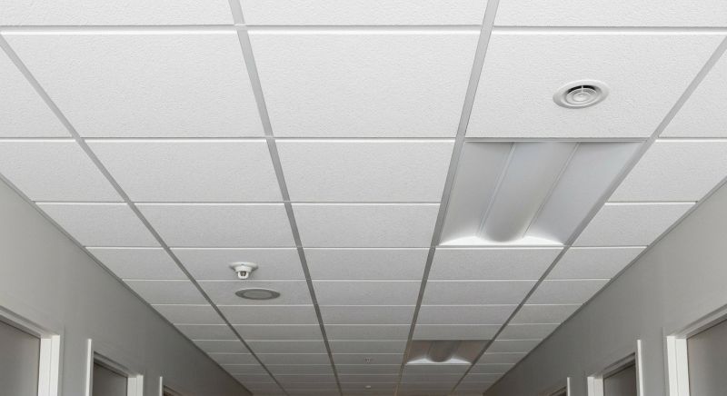 T Bar Ceiling Installation in Arvada, CO