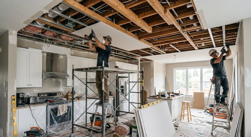 Wall Remodeling in Conroe, TX